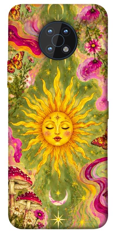 Чехол itsPrint Colorful sun для Nokia G50, таро, купить оптом с доставкой