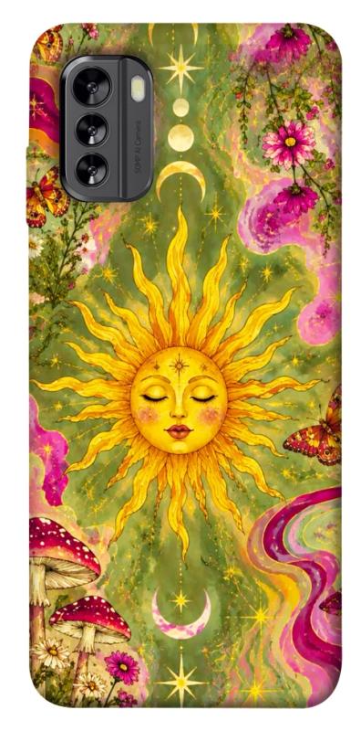 Чехол itsPrint Colorful sun для Nokia G60, таро, купить оптом с доставкой