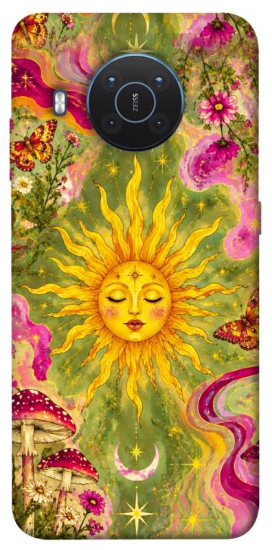 Чехол itsPrint Colorful sun для Nokia X10 / X20, таро, купить оптом с доставкой