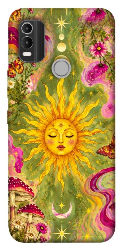 Чехол itsPrint Colorful sun для Nokia C21 Plus, таро, купить оптом с доставкой