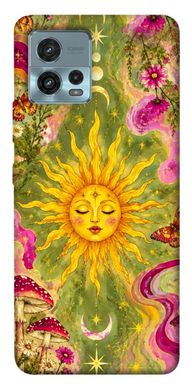 Чехол itsPrint Colorful sun для Motorola Moto G72, таро, купить оптом с доставкой