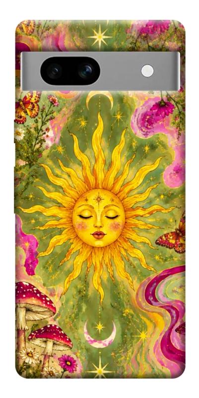 Чохол itsPrint Colorful sun для Google Pixel 7a, таро, купити оптом з доставкою