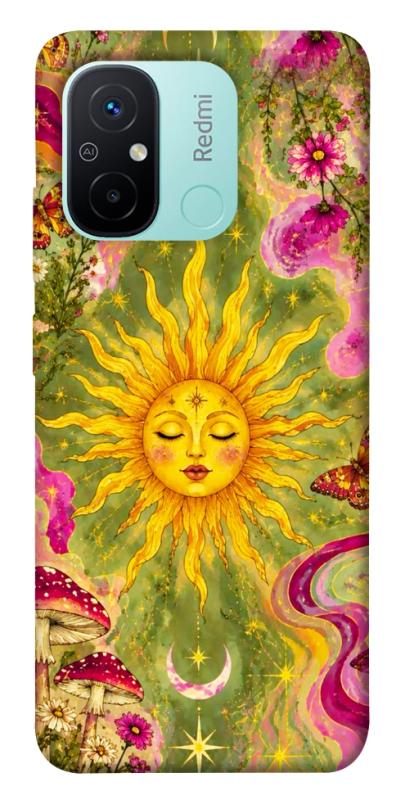 Чехол itsPrint Colorful sun для Xiaomi Redmi 12C, таро, купить оптом с доставкой