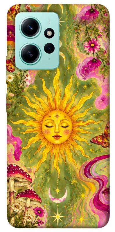 Чехол itsPrint Colorful sun для Xiaomi Redmi Note 12 4G, таро, купить оптом с доставкой