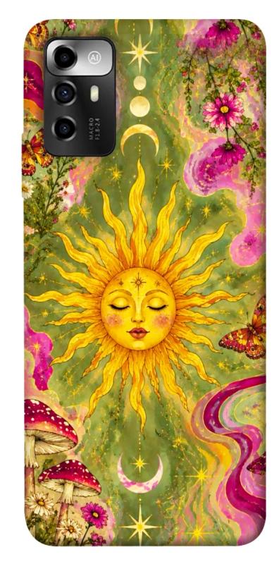 Чохол itsPrint Colorful sun для ZTE Blade A72, таро, купити оптом з доставкою