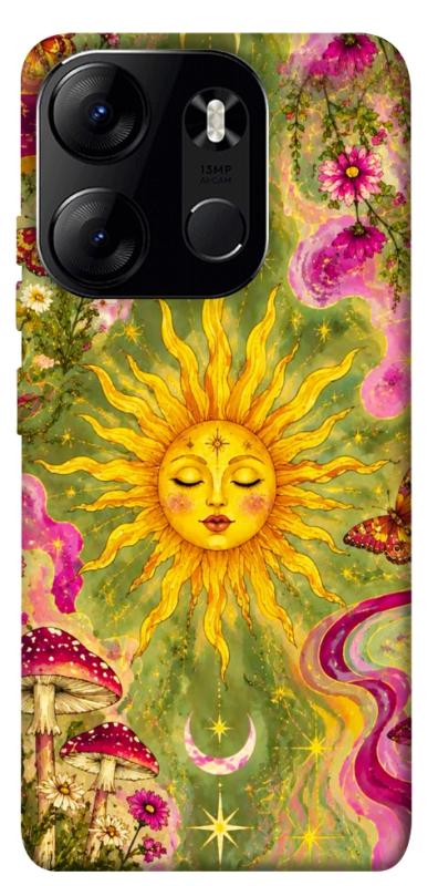 Чехол itsPrint Colorful sun для Tecno Spark Go 2023, таро, купить оптом с доставкой