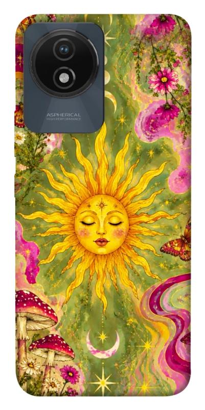 Чехол itsPrint Colorful sun для Vivo Y02, таро, купить оптом с доставкой