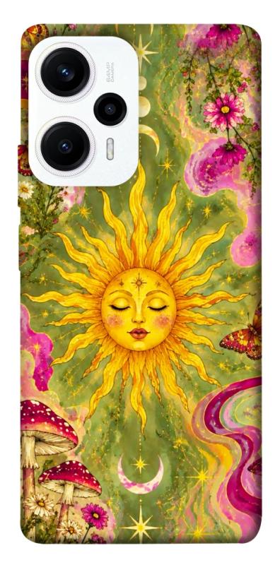Чехол itsPrint Colorful sun для Xiaomi Poco F5 / Note 12 Turbo, таро, купить оптом с доставкой