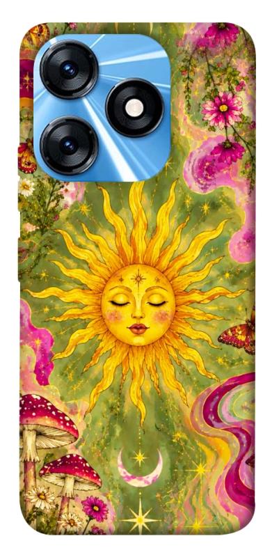 Чехол itsPrint Colorful sun для TECNO Spark 10 Pro, таро, купить оптом с доставкой