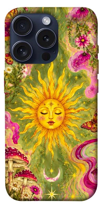 Чохол itsPrint Colorful sun для Apple iPhone 15 Pro (6.1"), таро, купити оптом з доставкою