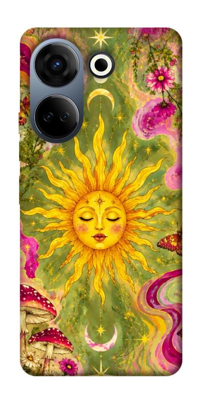 Чехол itsPrint Colorful sun для TECNO Camon 20 Pro (CK7n), таро, купить оптом с доставкой