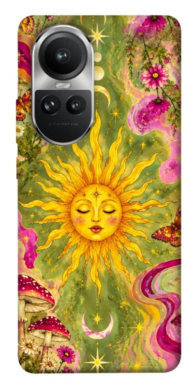 Чехол itsPrint Colorful sun для Oppo Reno 10, таро, купить оптом с доставкой