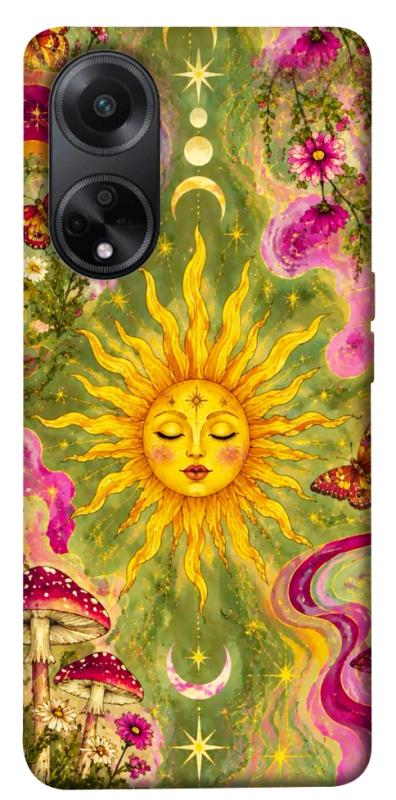 Чехол itsPrint Colorful sun для Oppo A58 4G, таро, купить оптом с доставкой