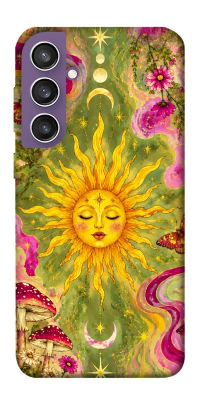 Чехол itsPrint Colorful sun для Samsung Galaxy S23 FE, таро, купить оптом с доставкой