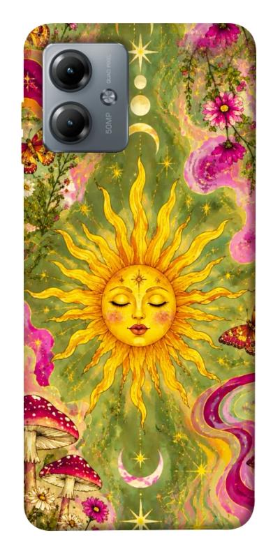 Чехол itsPrint Colorful sun для Motorola Moto G14, таро, купить оптом с доставкой