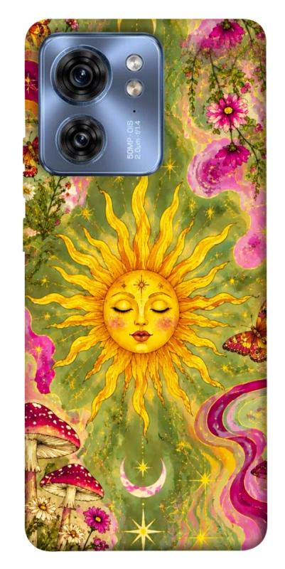 Чехол itsPrint Colorful sun для Motorola Edge 40, таро, купить оптом с доставкой