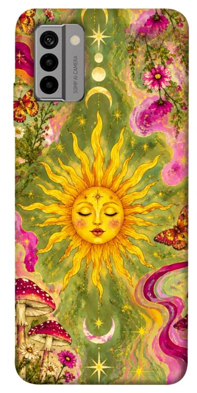 Чехол itsPrint Colorful sun для Nokia G22, таро, купить оптом с доставкой