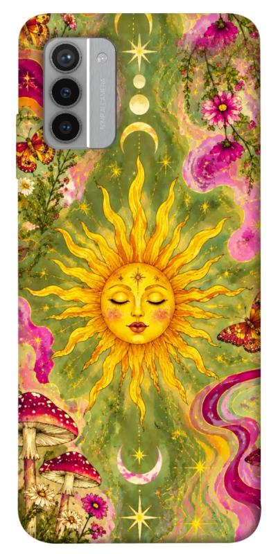 Чохол itsPrint Colorful sun для Nokia G42, таро, купити оптом з доставкою