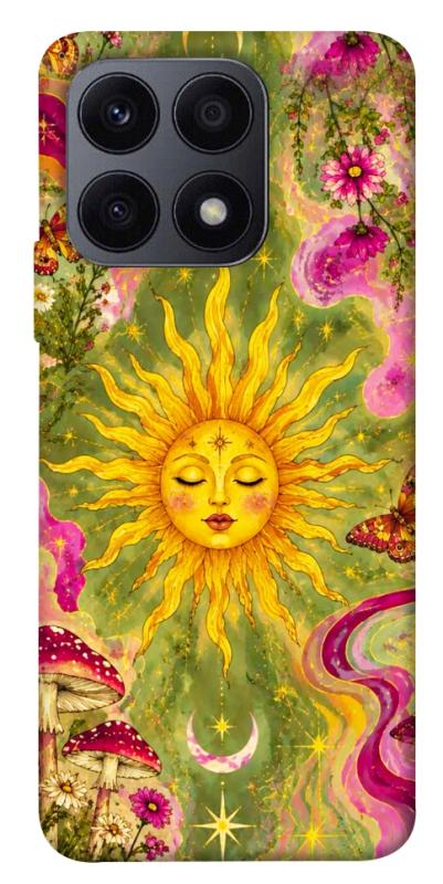 Чехол itsPrint Colorful sun для Huawei Honor X8a, таро, купить оптом с доставкой