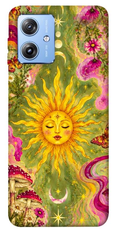 Чехол itsPrint Colorful sun для Motorola Moto G84, таро, купить оптом с доставкой