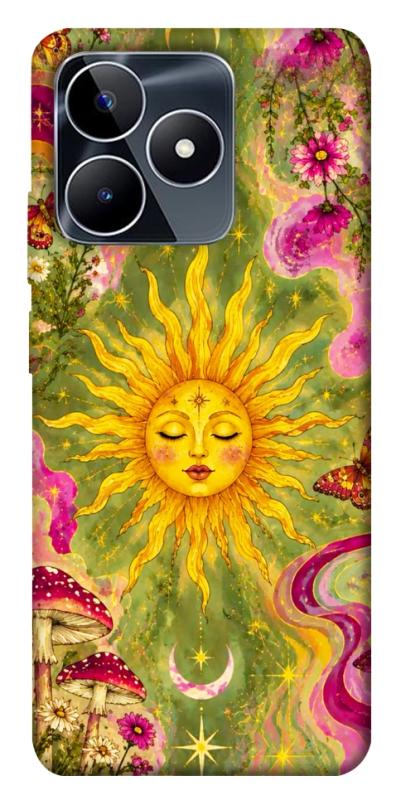 Чохол itsPrint Colorful sun для Realme C53, таро, купити оптом з доставкою