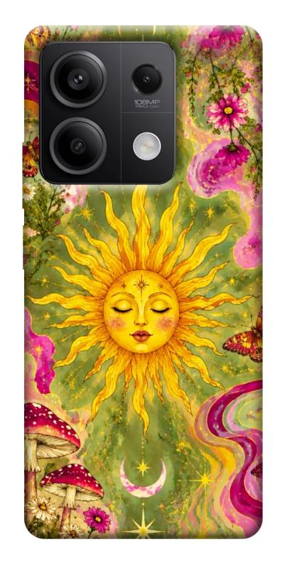 Чехол itsPrint Colorful sun для Xiaomi Redmi Note 13 5G, таро, купить оптом с доставкой