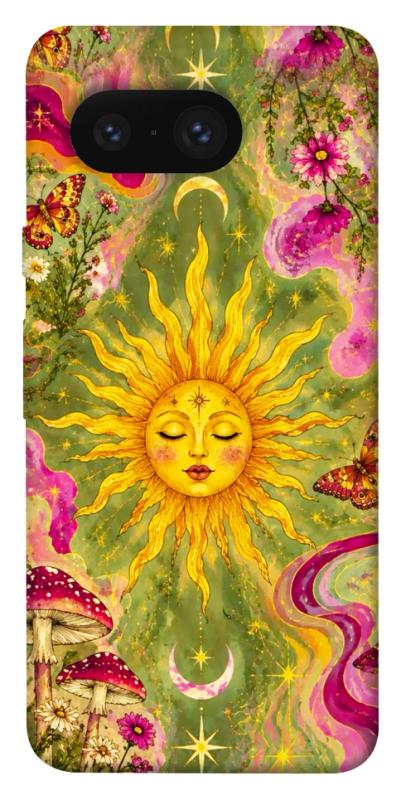 Чохол itsPrint Colorful sun для Google Pixel 8, таро, купити оптом з доставкою