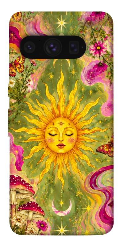 Чехол itsPrint Colorful sun для Google Pixel 8 Pro, таро, купить оптом с доставкой