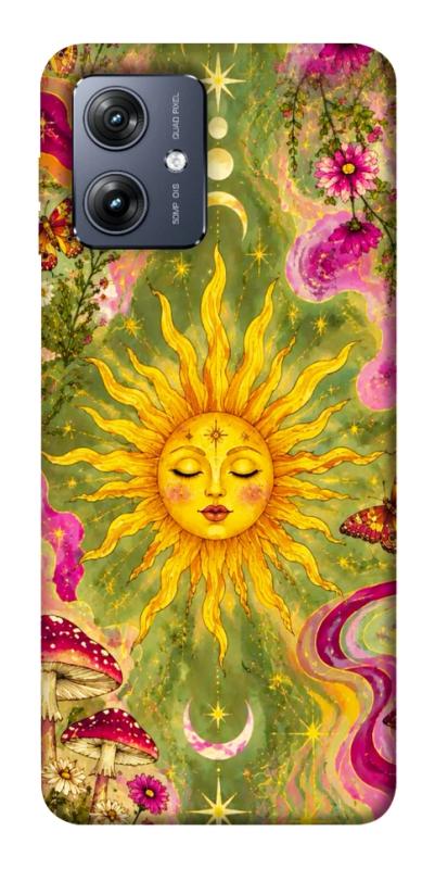 Чехол itsPrint Colorful sun для Motorola Moto G54, таро, купить оптом с доставкой