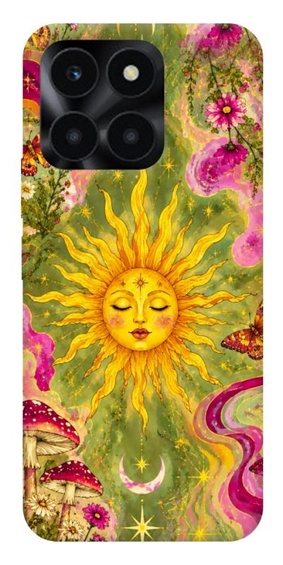 Чехол itsPrint Colorful sun для Huawei Honor X6a, таро, купить оптом с доставкой