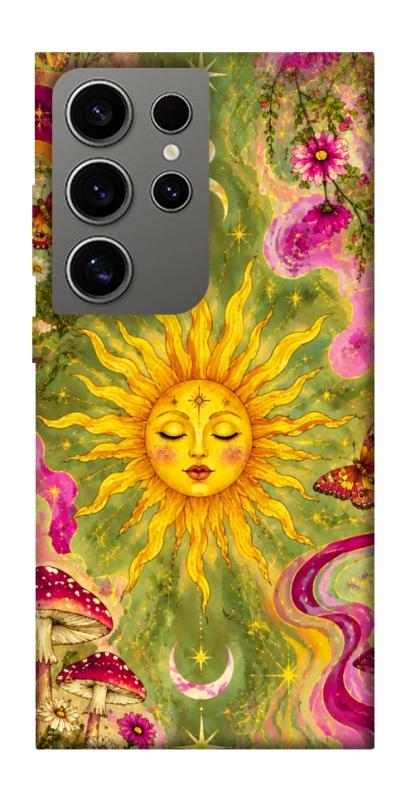 Чехол itsPrint Colorful sun для Samsung Galaxy S24 Ultra, таро, купить оптом с доставкой