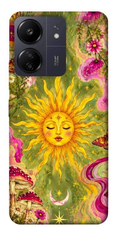 Чехол itsPrint Colorful sun для Xiaomi Redmi 13C, таро, купить оптом с доставкой