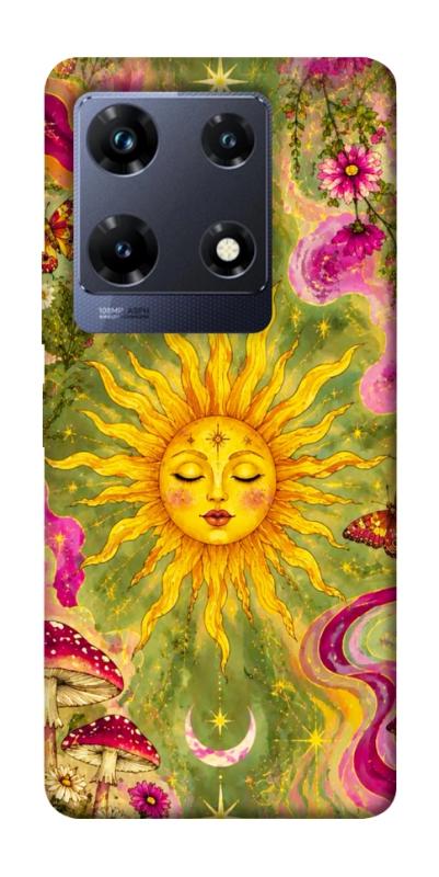 Чохол itsPrint Colorful sun для Infinix Note 30 Pro, таро, купити оптом з доставкою