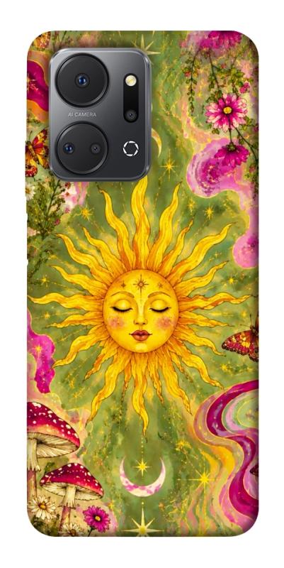 Чехол itsPrint Colorful sun для Huawei Honor X7a, таро, купить оптом с доставкой