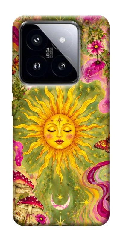Чехол itsPrint Colorful sun для Xiaomi 14 Pro, таро, купить оптом с доставкой