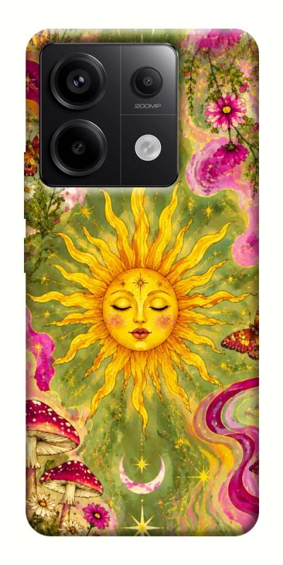 Чехол itsPrint Colorful sun для Xiaomi Redmi Note 13 Pro 4G, таро, купить оптом с доставкой