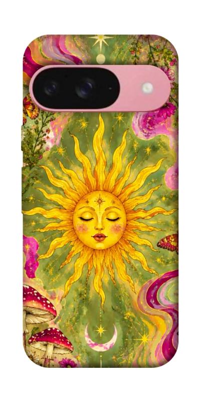 Чохол itsPrint Colorful sun для Google Pixel 9, таро, купити оптом з доставкою