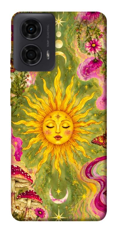Чехол itsPrint Colorful sun для Motorola Moto G24, таро, купить оптом с доставкой