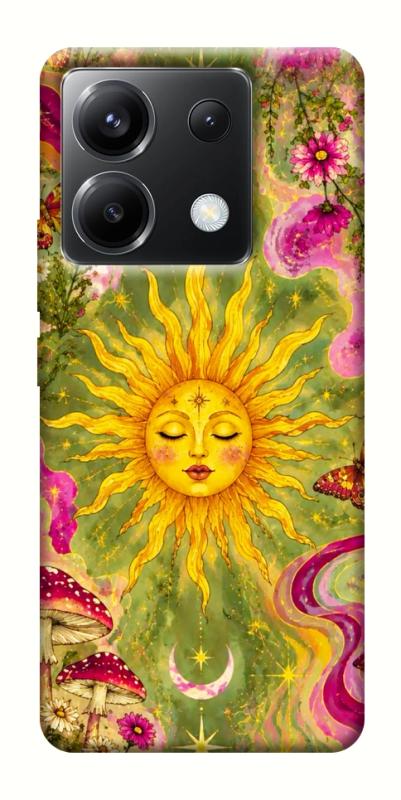 Чехол itsPrint Colorful sun для Xiaomi Poco X6, таро, купить оптом с доставкой