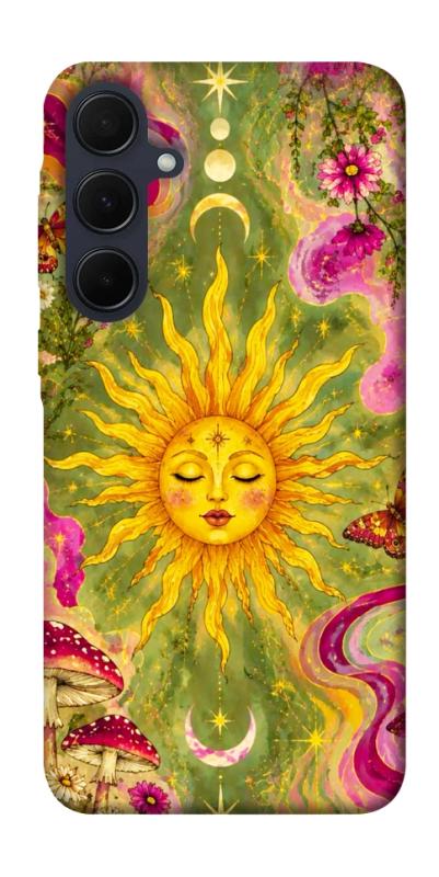 Чехол itsPrint Colorful sun для Samsung Galaxy A55, таро, купить оптом с доставкой