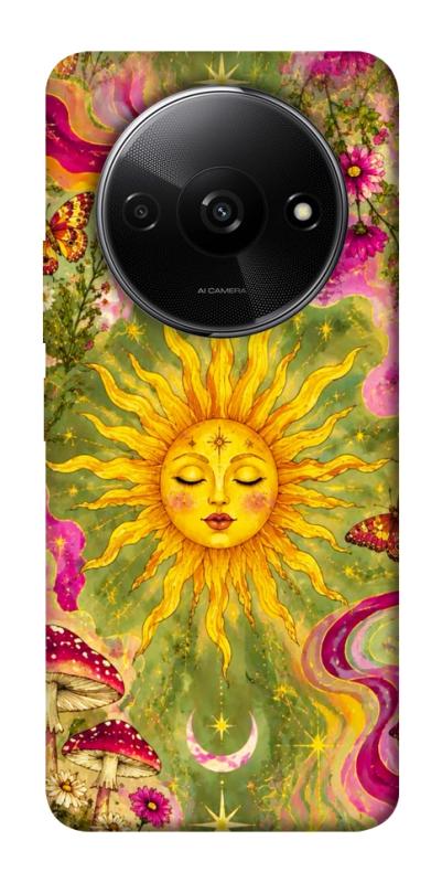 Чехол itsPrint Colorful sun для Xiaomi Redmi A3, таро, купить оптом с доставкой