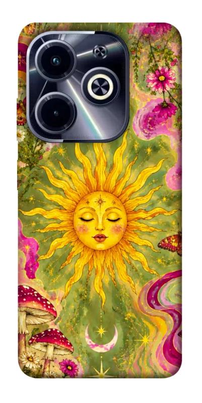 Чохол itsPrint Colorful sun для Infinix Hot 40i, таро, купити оптом з доставкою