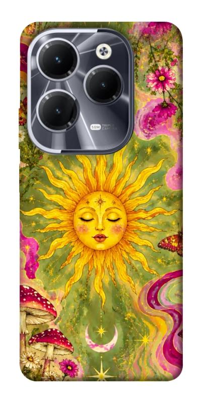 Чохол itsPrint Colorful sun для Infinix Hot 40, таро, купити оптом з доставкою