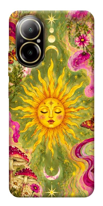 Чехол itsPrint Colorful sun для Realme C67 4G, таро, купить оптом с доставкой