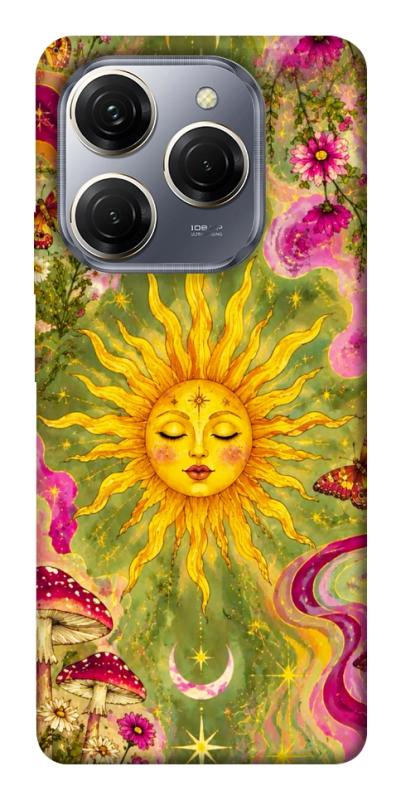 Чехол itsPrint Colorful sun для TECNO Spark 20 Pro, таро, купить оптом с доставкой