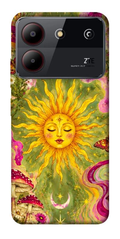 Чохол itsPrint Colorful sun для ZTE Blade A54 4G, таро, купити оптом з доставкою