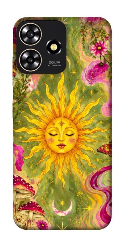 Чехол itsPrint Colorful sun для ZTE Blade A73 4G, таро, купить оптом с доставкой