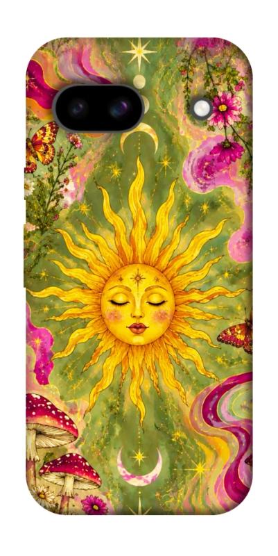 Чохол itsPrint Colorful sun для Google Pixel 8a, таро, купити оптом з доставкою