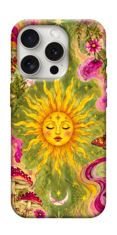 Чехол itsPrint Colorful sun для Apple iPhone 16 Pro (6.3"), таро, купить оптом с доставкой