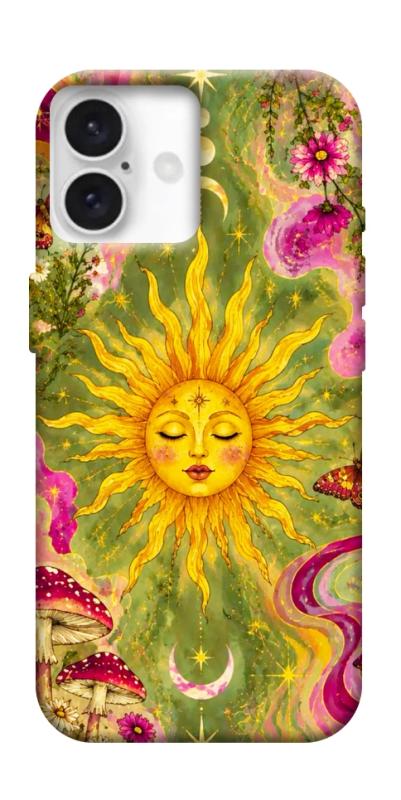 Чехол itsPrint Colorful sun для Apple iPhone 16 Plus (6.7"), таро, купить оптом с доставкой